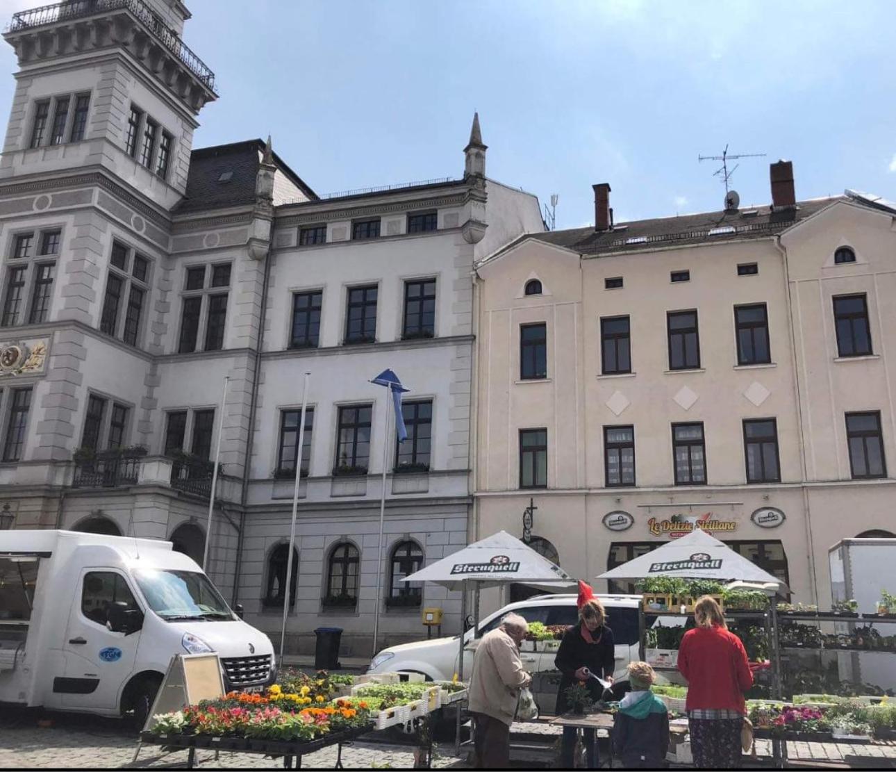 Zwillinge Ferienwohnung Am Markt Finkenburg ภายนอก รูปภาพ